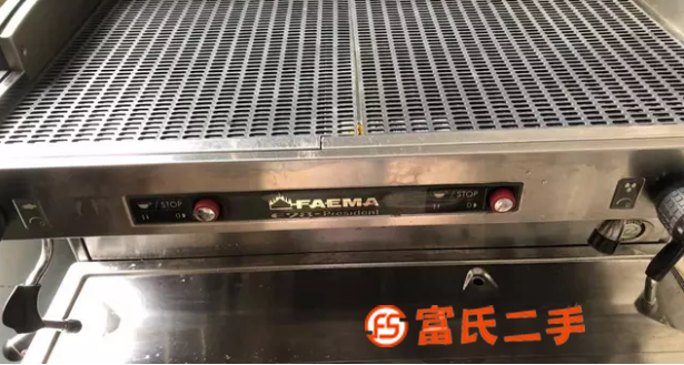 金巴利M27手控双头咖啡机