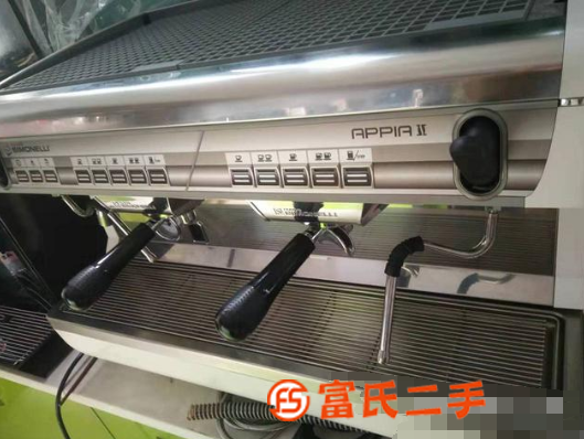 专业回收各种二手半自动咖啡机