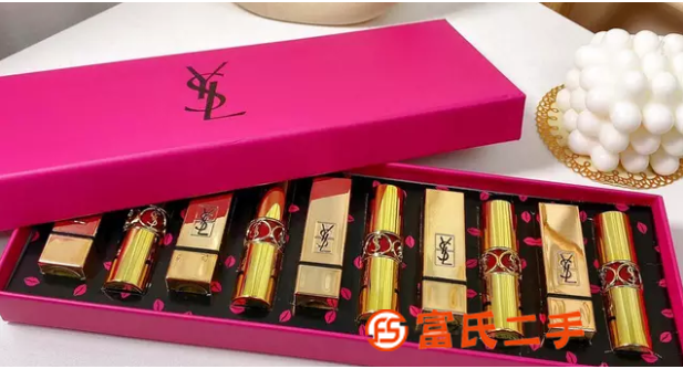 圣罗兰口红十件套