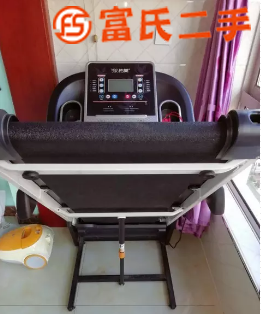 跑步机九成新便宜卖