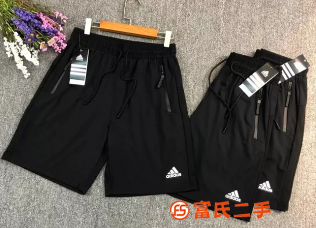 加大版耐克阿迪达斯运动品牌短裤折扣库存服装批发