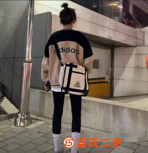 Adidas阿迪达斯海外版秋冬拼接撞色加绒卫衣