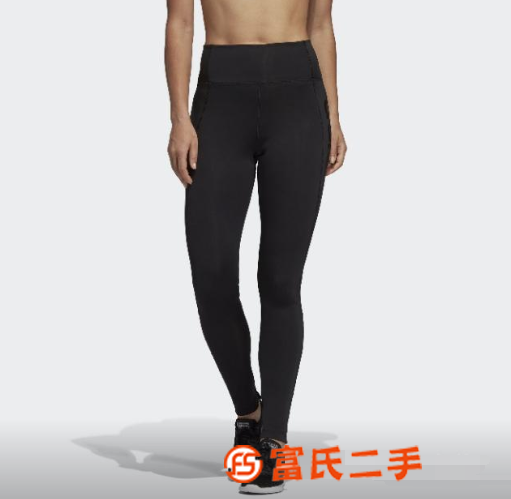 阿迪达斯运动裤 全新 女 L