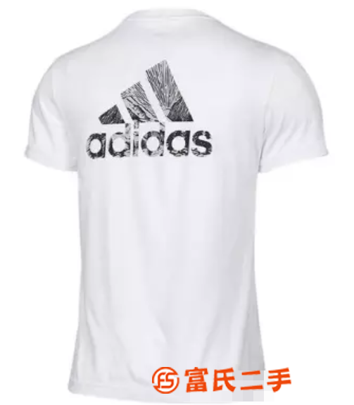 阿迪达斯男装休闲户外运动短袖T恤