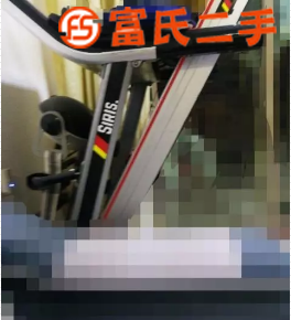 闲置物品跑步机  500元