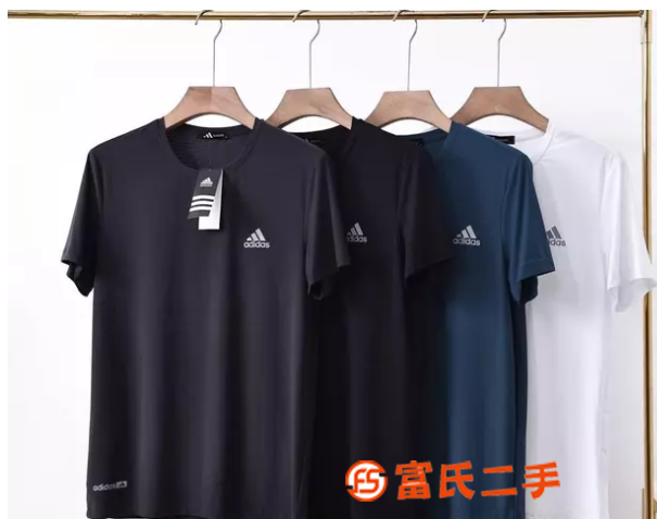 广州夏款耐克阿迪运动品牌短袖批发运动品牌库存外贸