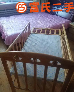 多功能婴儿床  150元