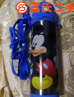 全新迪士尼吸管杯500ml，20元出
