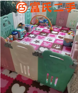 出售闲置儿童防护围栏！  260元