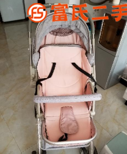 高景观婴儿推车可坐可躺超轻便可折叠  150元