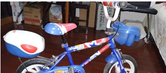 儿童自行车  80元