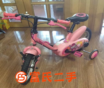 知名品牌迪卡龙儿童自行车  180元