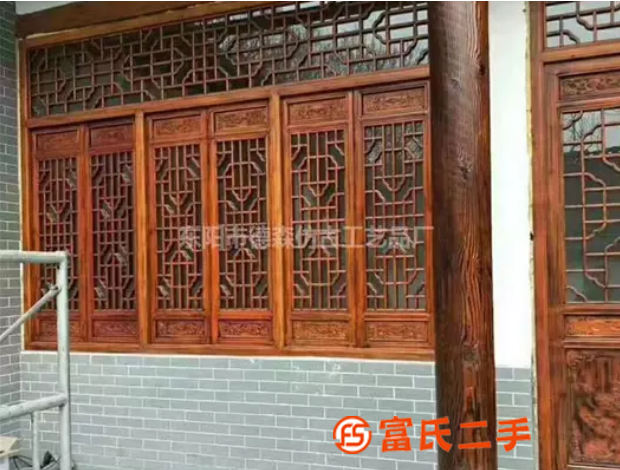 厦门木雕门窗-德森仿古——值得信赖-中式木雕门窗
