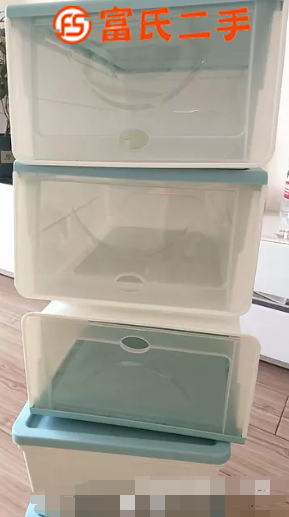 耐奔鞋盒收纳盒转让