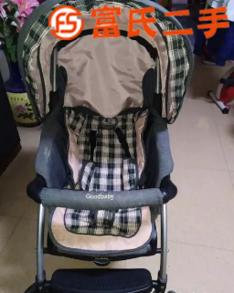婴儿车  350元