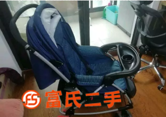 好孩子婴儿床九成新  150元