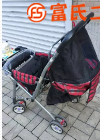 婴儿推车9成新 给价就卖  60元
