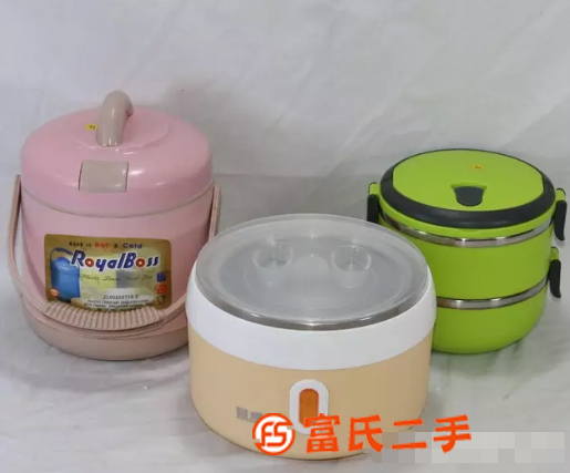 出售便携式保温便当饭盒等组合餐具(赠酸奶机)