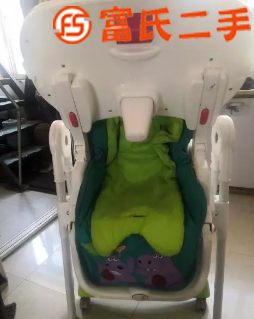 出售9成新折叠儿童餐车  30元