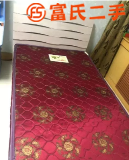 儿童床加垫99成新  350元