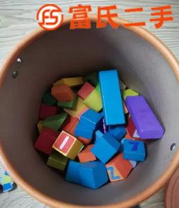 早教積木  25元