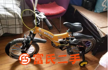 兒童自行車  200元