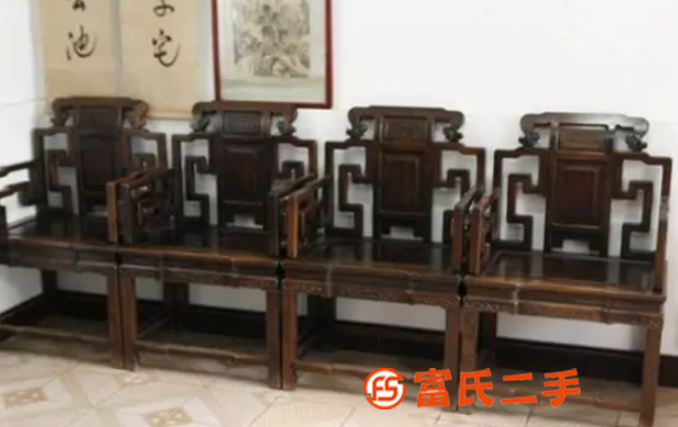 高价回收红木家具老红木酸枝木花梨木沙发卧室家具回收