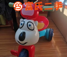 兒童腳踏車，適合1-3歲的寶寶，九成新  40元