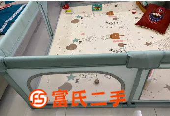 布艺地围栏  200元