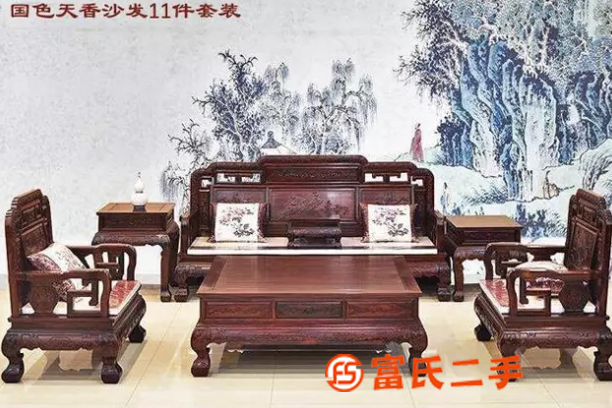 酸枝木沙发生产厂家-鼎远辰书房家具制造商-上海酸枝