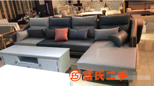 沙发茶几电视柜实木床陆家家具展厅所有样品二手价处理