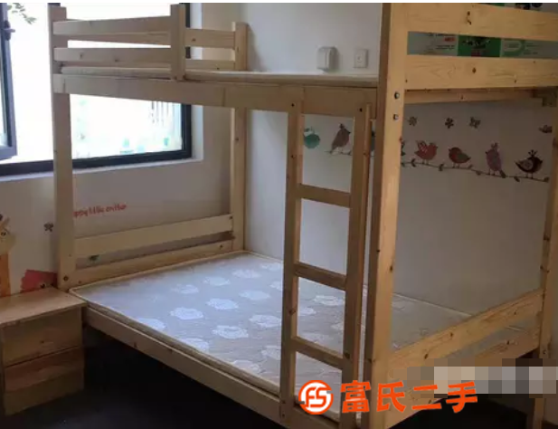 苏州二手家具市场二手实木床包安装