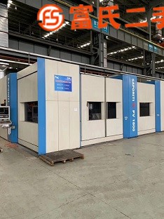 意大利萨波里蒂PV1800球面五轴加工中心