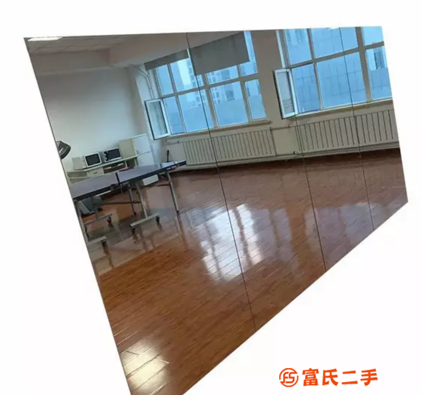 定制穿衣镜家用镜舞蹈镜落地镜移动镜大尺寸镜子包送货