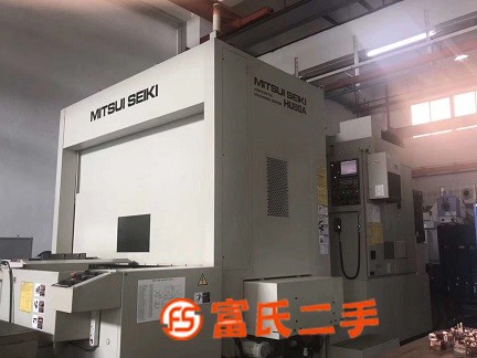 日本三井HU80A卧式加工中心
