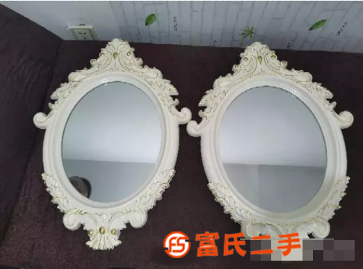 北欧挂墙大镜子