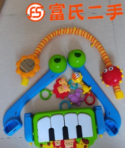 嬰兒健身架  70元