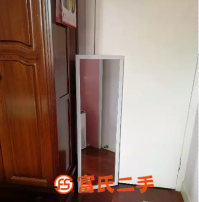 简约落地穿衣镜33元