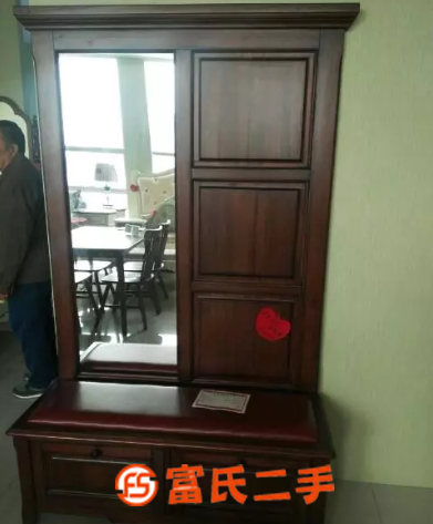 鞋柜穿衣镜