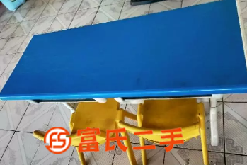 幼兒園專用塑料桌椅  100元