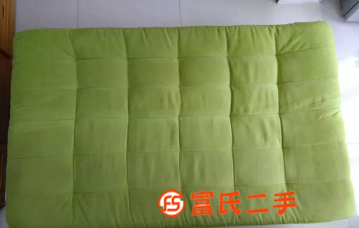 个人转让全钢框架懒人沙发床，几乎全新。可送货上门！