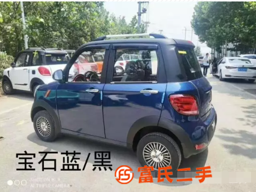 新能源电动四轮车，老年代步车