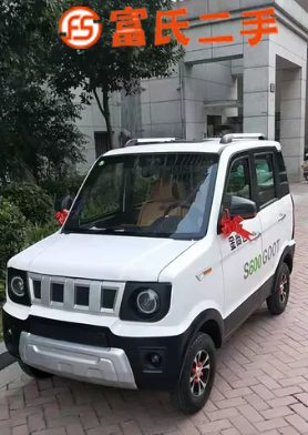 九成新电动四轮车低价出手，基本闲置不大开，非诚勿扰