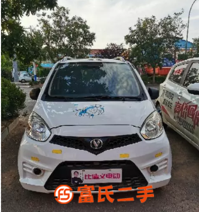 比德文电动轿车 电动四轮车老年代步车