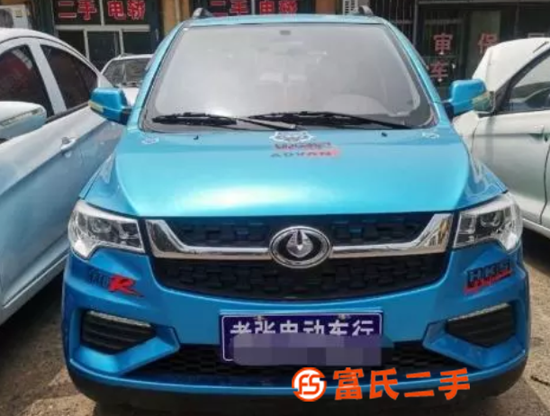 金鹏电动轿车电动四轮车老年代步车
