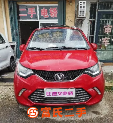 比德文电动轿车 电动四轮车老年代步车