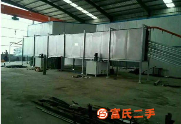 车架喷涂设备线-双赢垃圾桶喷涂设备线-梅州喷涂设备