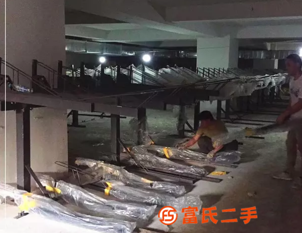 出租双层自行车停车架