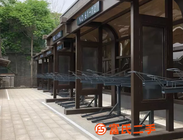 双层立体自行车停车架
