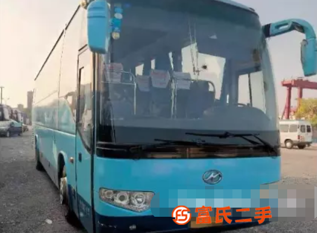 08年9月55座位苏州金龙6129 钢板减震带缓速